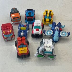Hasbro Rescue Bots Lot of 9